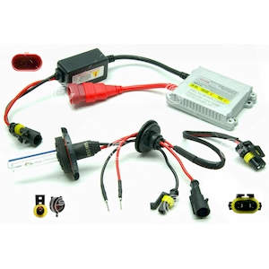 KIT CONVERSION HID SLIM FOCOS H13 10000K KIT CONVERSION HID SLIM FOCOS H13 10000K