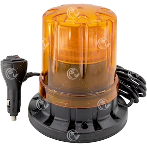 TORRETA LED AMBAR 6F 12W 4X6.5" 9-28V TORRETA LED AMBAR 6F 12W 4X6.5" 9-28V