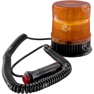 TORRETA LED AMBAR 3F 8W 100X108mm 12-24V TORRETA LED AMBAR 3F 8W 100X108mm 12-24V