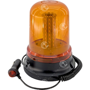 TORRETA LED AMBAR 3F16W 6.8X6.5" 9-48V TORRETA LED AMBAR 3F16W 6.8X6.5" 9-48V