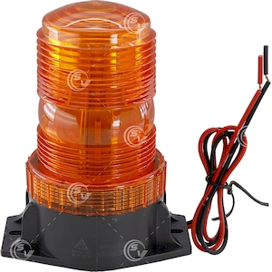 TORRETA LED AMBAR 1F15W 3.9X4.9" 9-28V TORRETA LED AMBAR 1F15W 3.9X4.9" 9-28V
