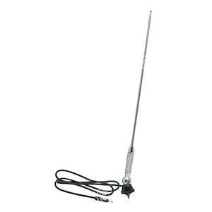 ANTENA UNIVERSAL VARILLA BASE CROMO ANTENA UNIVERSAL VARILLA BASE CROMO