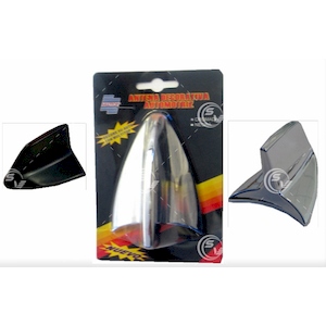 ANTENA DECORATIVA ALETA BMW CROMADA ANTENA DECORATIVA ALETA BMW CROMADA
