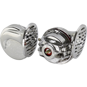 BOCINA CARACOL JGO CROMADA CL-161 BOCINA CARACOL JGO CROMADA CL-161