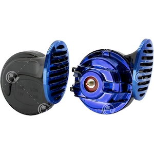 BOCINA CARACOL JUEGO RELEVADOR CROM AZ BOCINA CARACOL JUEGO RELEVADOR CROM AZ