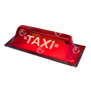 COPETE TAXI CON IMAN ROJO COPETE TAXI CON IMAN ROJO