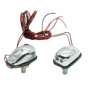 CHISGUETEROS CROMADOS CON LUZ VERDE CHISGUETEROS CROMADOS CON LUZ VERDE