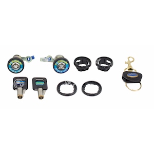 CHAPAS JUEGO SEGURIDAD UNI 2PRTAS = YH-6 CHAPAS JUEGO SEGURIDAD UNI 2PRTAS = YH-6