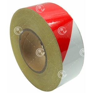 CINTA REFLEJANTE SEÑALIZACION 2''x45M RJ CINTA REFLEJANTE SEÑALIZACION 2''x45M RJ