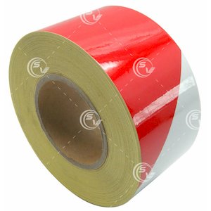 CINTA REFLEJANTE SEÑALIZACION 3''x45M RJ CINTA REFLEJANTE SEÑALIZACION 3''x45M RJ