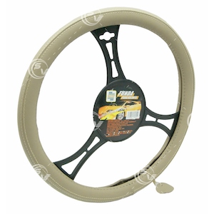 FUNDA VOLANTE PIEL BEIGE CON COSTURA BLA FUNDA VOLANTE PIEL BEIGE CON COSTURA BLA