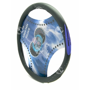 FUNDA VOLANTE GRANCAMION NEGRA CON REFLE FUNDA VOLANTE GRANCAMION NEGRA CON REFLE