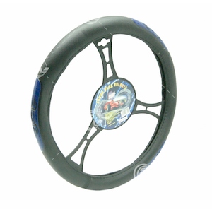 FUNDA VOLANTE NEGRA AZUL REFLEJANTE FRAN FUNDA VOLANTE NEGRA AZUL REFLEJANTE FRAN