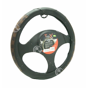 FUNDA VOLANTE NEGRA VIVOS CAFÉ FUNDA VOLANTE NEGRA VIVOS CAFÉ