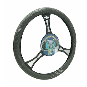 FUNDA VOLANTE TEJIDA GRIS GUFV1206GR FUNDA VOLANTE TEJIDA GRIS GUFV1206GR