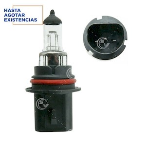 FOCO 9004 HALOGENO 12V 65W JUEGO FOCO 9004 HALOGENO 12V 65W JUEGO