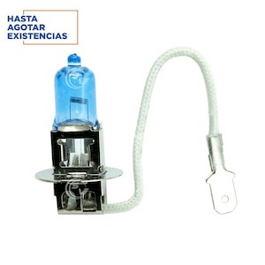 FOCO HALOGENO H3 100W XENON JUEGO FOCO HALOGENO H3 100W XENON JUEGO
