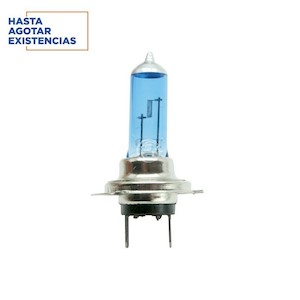 FOCO HALOGENO H7 12V 100W TIPO XENON JUE FOCO HALOGENO H7 12V 100W TIPO XENON JUE