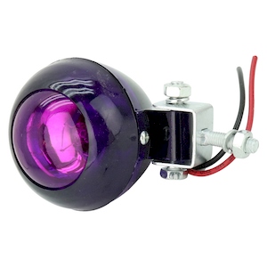 FARO AUX OJO VENADO ACRILICO PURPURA FARO AUX OJO VENADO ACRILICO PURPURA