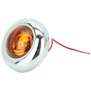 FARO AUXILIAR METALICO OJO VENADO AMBAR FARO AUXILIAR METALICO OJO VENADO AMBAR