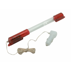 LAMPARA INTERIOR LUZ NEON ROJA 10'' LAMPARA INTERIOR LUZ NEON ROJA 10''