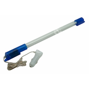LAMPARA INTERIOR LUZ NEON AZUL 15'' LAMPARA INTERIOR LUZ NEON AZUL 15''