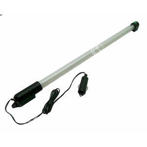 LAMPARA INTERIOR LUZ NEON VERDE 18'' LAMPARA INTERIOR LUZ NEON VERDE 18''