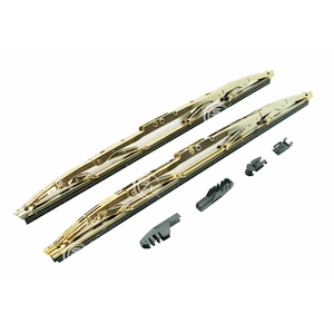 PLUMAS LIMPIA/BRISA 16" DOBLES COLOR ORO PLUMAS LIMPIA/BRISA 16" DOBLES COLOR ORO