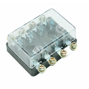 PORTA FUSIBLE VIDRIO CAJA UNIV 4 FUSIBLE PORTA FUSIBLE VIDRIO CAJA UNIV 4 FUSIBLE