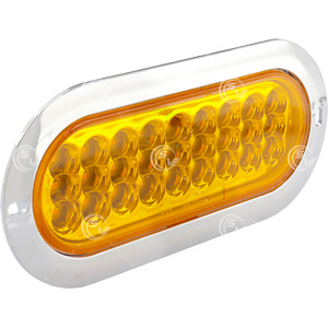 PLAFON LATERAL OVALADO 27LEDS 12/24V AMB PLAFON LATERAL OVALADO 27LEDS 12/24V AMB