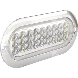 PLAFON LATERAL OVALADO 27LEDS 12/24V BCO PLAFON LATERAL OVALADO 27LEDS 12/24V BCO