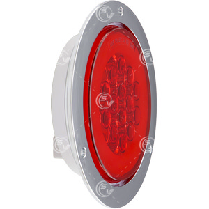 PLAFON REDONDO 4" 14LEDS ARILLO GEL ROJO PLAFON REDONDO 4" 14LEDS ARILLO GEL ROJO