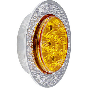 PLAFON RED 2'' 9 LEDS AMBAR 12/24 PLAFON RED 2'' 9 LEDS AMBAR 12/24