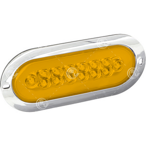 PLAFON OVAL 14 HIPERLED ARILLO LED COB F PLAFON OVAL 14 HIPERLED ARILLO LED COB F