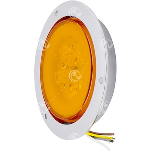 PLAFON REDON 4" 5 HIPERLED ARILLO LED CO PLAFON REDON 4" 5 HIPERLED ARILLO LED CO