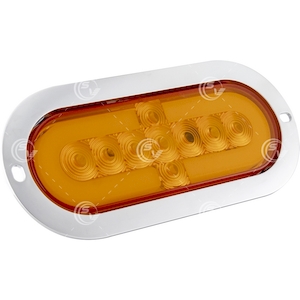 PLAFON OVAL 9 HIPERLED ARILLO LED COB Y PLAFON OVAL 9 HIPERLED ARILLO LED COB Y