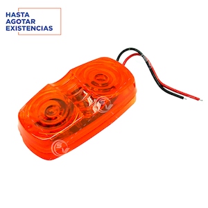 PLAFON LATERAL 16 LEDS AMBAR SJVS2103 PLAFON LATERAL 16 LEDS AMBAR SJVS2103
