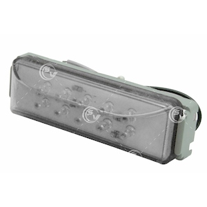 PLAFON LATRL CJA MUERTO 10 LED CRST RJO PLAFON LATRL CJA MUERTO 10 LED CRST RJO
