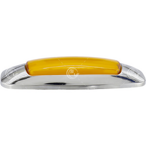 PLAFON LATERAL GEL ESTROBO AMBAR 12/24V PLAFON LATERAL GEL ESTROBO AMBAR 12/24V