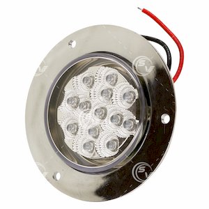 PLAFON REDON 2 1/2" BASE CROM 13 LED CRS PLAFON REDON 2 1/2" BASE CROM 13 LED CRS