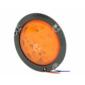 PLAFON REDON 4" 12 LED FUN BASE ABS AMB PLAFON REDON 4" 12 LED FUN BASE ABS AMB