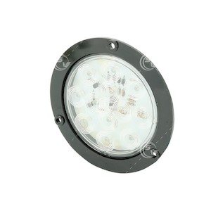 PLAFON REDON 4" 12 LED FUN BASE ABS BCO PLAFON REDON 4" 12 LED FUN BASE ABS BCO