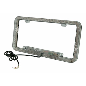 PORTA PLACA LUZ LED AZ MA-1010B 12V PORTA PLACA LUZ LED AZ MA-1010B 12V