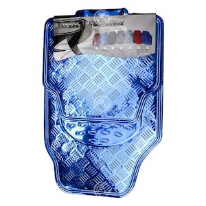 TAPETES ALUMINIO COLOR AZ JGO 4 PZS TAPETES ALUMINIO COLOR AZ JGO 4 PZS