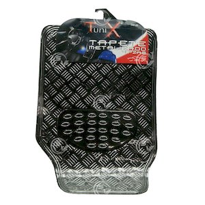 TAPETES ALUMINIO COLOR HUMO JGO 4 PZS TAPETES ALUMINIO COLOR HUMO JGO 4 PZS