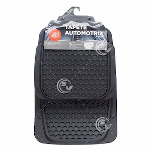 TAPETES UNIV HULE GRUESO COLOR NG JGO 4 TAPETES UNIV HULE GRUESO COLOR NG JGO 4