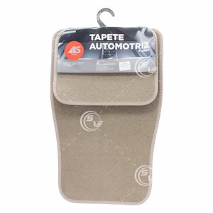 TAPETES UNIV ALFOMBRA BASE VINYL 4 PZS C TAPETES UNIV ALFOMBRA BASE VINYL 4 PZS C
