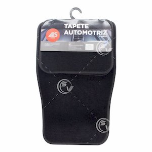 TAPETES UNIV ALFOMBRA BASE VINYL 4 PZS N TAPETES UNIV ALFOMBRA BASE VINYL 4 PZS N