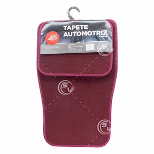 TAPETES UNIV ALFOMBRA BASE VINYL 4 PZS R TAPETES UNIV ALFOMBRA BASE VINYL 4 PZS R