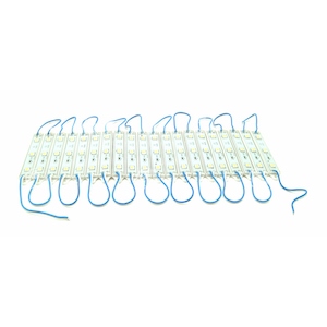 TIRA 20 PLACAS CHIP 3 LED AMARILLA 1.5X TIRA 20 PLACAS CHIP 3 LED AMARILLA 1.5X